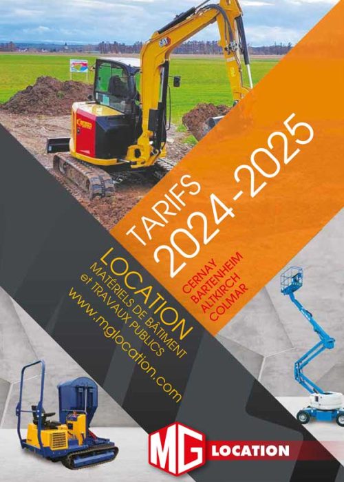 Couverture des tarifs de location 2024-2025